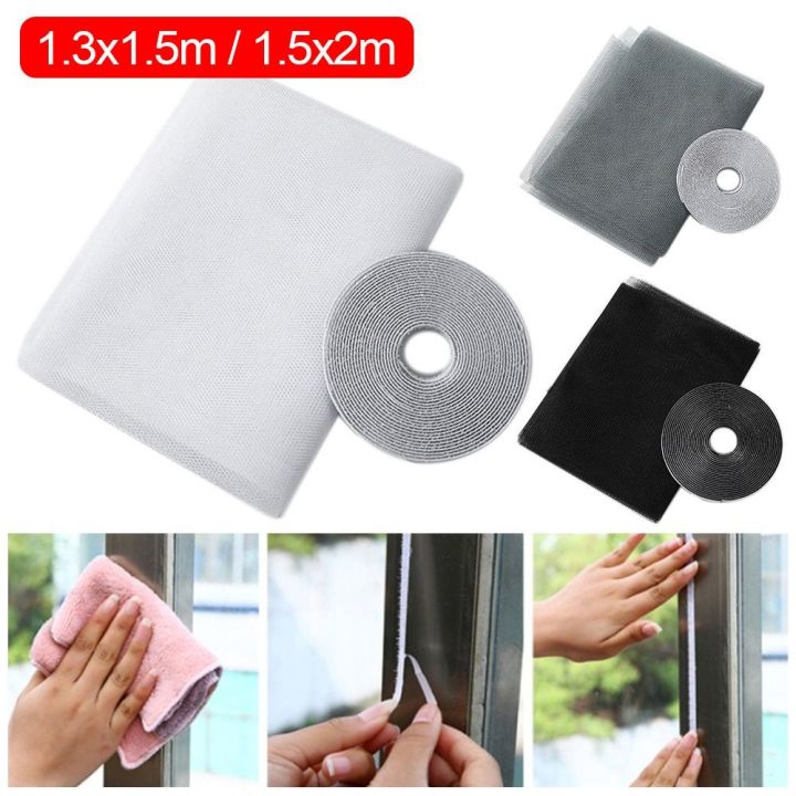 Window Flyprotector Summer Camping Self-adhesive Removable Anti-Insect Fly Window Protector ...