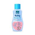 Parachute Advansed Baby Massage Oil for New Born| 100% Virgin Coconut Oil | Clinically Proven for Better Growth| Vitamin E & F| 200 Ml SAB. 