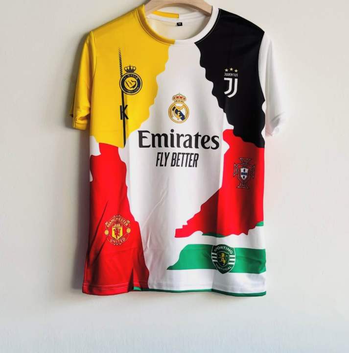 Ronaldo All team tribute jersey