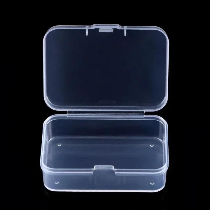 Mini%20Plastic%20Durable%20Strong%20Box%20Rectangular%20Box%20Dustproof%20Jewelry%20Storage%20Case%20Container%20Translucent%20Box%20Packing%20small%20Storage%20-%20Image%204