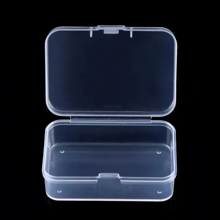 Mini%20Plastic%20Durable%20Strong%20Box%20Rectangular%20Box%20Dustproof%20Jewelry%20Storage%20Case%20Container%20Translucent%20Box%20Packing%20small%20Storage%20-%20Image%204