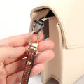 100cm -120cm Adjustable Cowhide Bag Shoulder Strap Connection Buckle Set. 