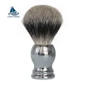 High Quality Badger Hair Shaving Brush Set with Metal Bowl for Men Shaving. 