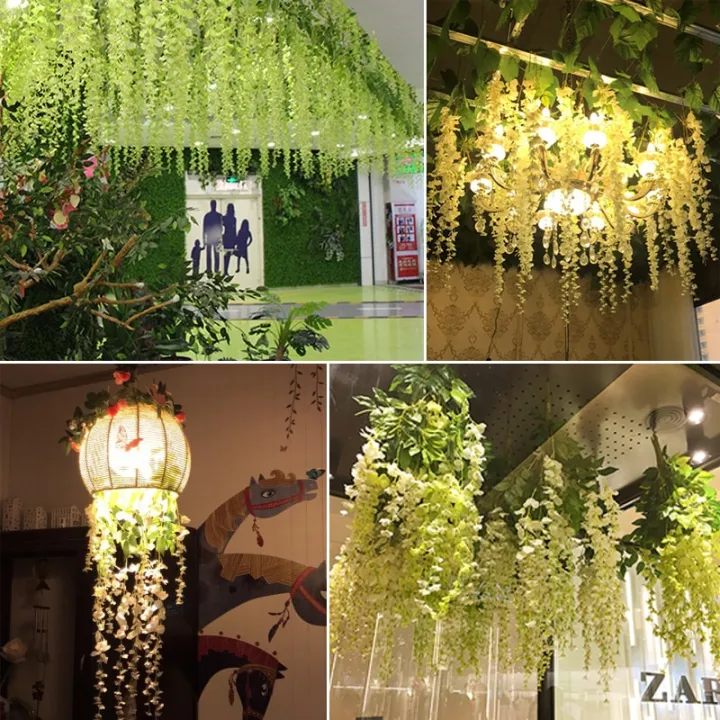 1Pcs%20Wisteria%20Artificial%20Flower%20Silk%20Vine%20Garland%20Hanging%20for%20Wedding%20Party%20Garden%20Outdoor%20Greenery%20Office%20Wall%20Decor%20-%20Image%204