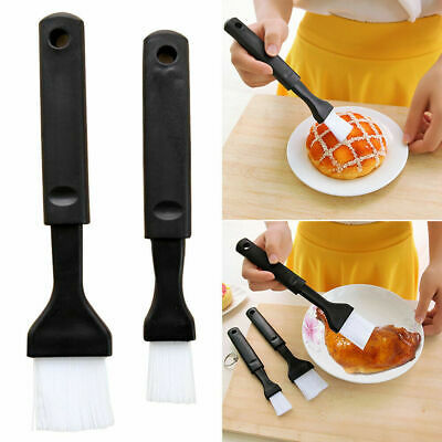 2Pcs Pastry Brush Set