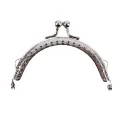 Metal Purse Frame Kiss Clasp Lock For Clutch Bags Handle Handbag Accessories DIY. 
