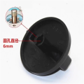 Timer Knob Range Replacement Knob Time Control Knob Cross Shaft Dia. 6mm For Electric Oven Electric Pressure Cooker Disinfection. 