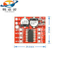 L298N MX1508 1.5A 2 Way MX1508 DC PWM Speed Dual H-Bridge Stepper Motor Driver Module Tr 165. 