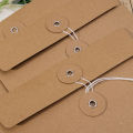 1/4/8Pcs Kraft Envelope Reusable Retro Brown Simple Packing Invitation Card File Writing Letter Covers Paper Envelops Office. 