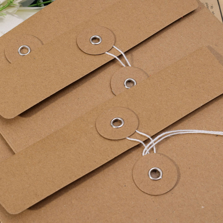 1/4/8Pcs%20Kraft%20Envelope%20Reusable%20Retro%20Brown%20Simple%20Packing%20Invitation%20Card%20File%20Writing%20Letter%20Covers%20Paper%20Envelops%20Office%20-%20Image%208