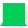 Photography Background Backdrop Smooth Muslin Green Screen Cloth. 