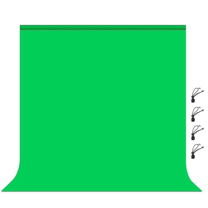 Photography Background Backdrop Smooth Muslin Green Screen Cloth