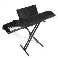 Piano Keyboard Dust-Cover for 88 Keys,with Music Sheet Stand Cover,Electric Piano Cover,Dustproof and Washable. 