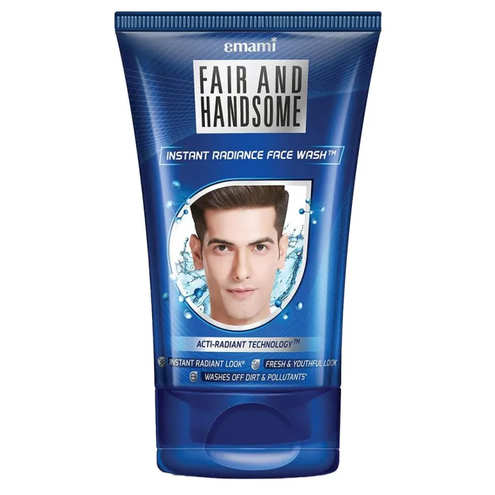 Emami Fair & Handsome Instant Face Wash : 50 Gm