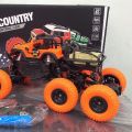6WD  OFF Road Rock Crawler Monster Rechargeable Buggy Car Truck Jeep 4 Wheel Drive Unique Design 1:16 Scale Suspension System Strong Power High Quality OFF Road Vehicle. 