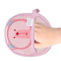 【Dream Sailing Store 】Anqiwa baby wash cloth bath bubble wipe bear sponge mop. 
