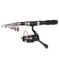 LEO Carbon Fiber Super Hard Fishing Spinning Rod 1.5m Rock Sea Cast Fishing Rod Telescopic Carbon Feed Rod Fish Tools. 