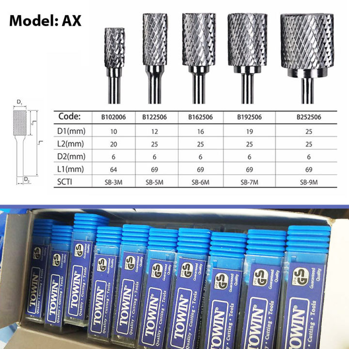 Tungsten%20Carbide%20Steel%20Rotary%20Burr%20Bit%20-%20%20TOWIN%20-%20AX%20-%2019mm%20-%20Image%203