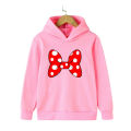Boys' Mickey Mouse Sweaters Autumn Clothes Children Spring Cartoon Hoodies Tops Girls Costume Outwear 3-14Years. 