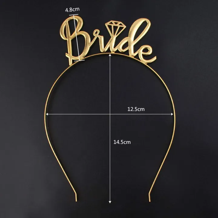 Bride%20To%20Be%20Bridesmaid%20Tiara%20Crown%20Hair%20Jewelry%20Headband%20Bachelorette%20Hen%20Party%20Wedding%20Bridal%20Shower%20Decoration%20-%20Image%204