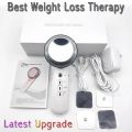 Ultrasonic Cavitation EMS Body Slimming Massager Loss Weight Anti Cellulite Fat Burner Patch Galvanic Infrared Therapy Machine. 