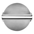 Stainless Steel Burger Press, 5.5 Inches, Round Burger Smasher, Non-Adhesive Bacon and Grill Press for Steaks, Panini. 