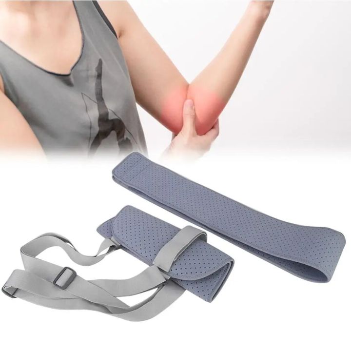 shoulder%20guard%20Arm%20Sling%20Wrist%20Shoulder%20Support%20Immobilizer%20Elbow%20Injury%20Fracture%20Cast%20Fixing%20Belt%20Brace%20Multifunctional%20Arm%20Neck%20Guard%20BracketSupports%20Braces%20-%20Image%203