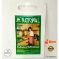 National Professional Plastic Kitchen Thin Cutting Board 14" x 9". 