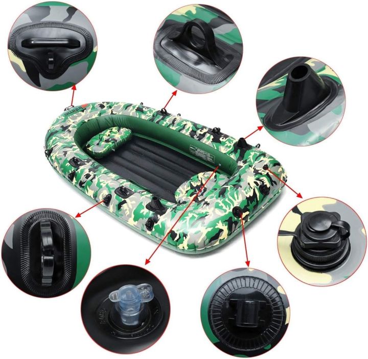 Inflatable%20Boats%20for%20Adults%202/3/4%20People,%20Inflatable%20Boat%20with%20Rowing%20and%20Pump,%20Fishing%20Boat%20-%20Image%209