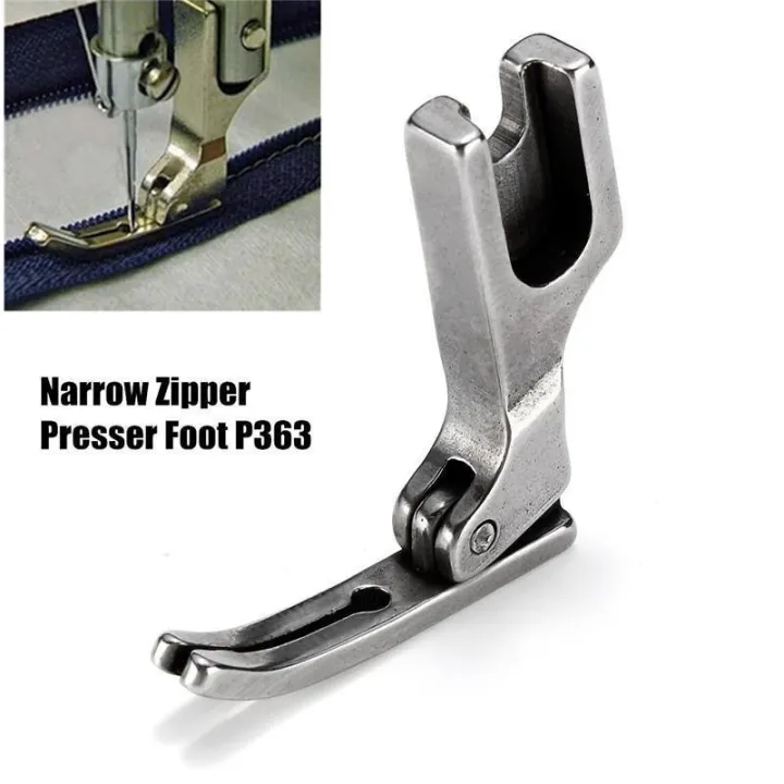 Narrow%20Zipper%20Presser%20Foot%20P363%20for%20Brother%20Juki%20Zoje%20Jack%20-%20Image%202