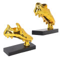 Golden Boot Trophy Model Decorative Champions Replica Trophy for Home Decoration. 