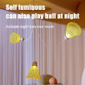 Badminton Single Trainer Power Practice Automatic Rebound Badminton Self-Luminous. 