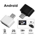 Micro USB to USB OTG Adapter for Android Smartphones (Mini OTG Cable). 