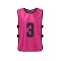 12 Football Badge 2-color jersey Youth ports equipment. 