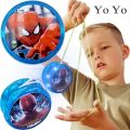 Stress Release Toy 1Pc Yo Yo Kids Mini Yoyos Toy for Girls And Boys Light Up Yoyo Magic Yo-Yo Led Lights Luminous Fingers YoYo Ball Professional Gift. 