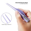LED Flash Light Ear Wax Pickers Cleaner Set Luminous Ear Wax Remover Curette Earpick Scoop Tweezers Ear Spoon Care Tools Easier To UseThan Traditional Remove Earwax and Relieve Pressure. 