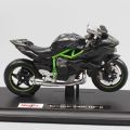 kawasaki ninja h2r toys 1:18 Scale mini maisto Kawasaki Ninja H2 H2R diecast street Supersport bike trail racing motorcycle modeling toy for kid's boysBalloons. 