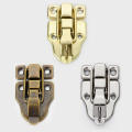 Hardware Toggle Hasp Latch Easy Install Vintage Antique Finish Jewelry Box Clasp 2-Pack Metal Suitcase Latch for Crafting Box. 