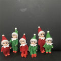 2023 Merry Bookshelf Elf Dolls Decor For Home Xmas Ornaments Navidad Party Supplies Happy New Year 2024. 