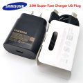 Samsung S21 S20 Note10 Fast Charger 25W US PD PSS Super Fast Charging Adapter for Galaxy S21 S20 Note 20 Z Fold. 