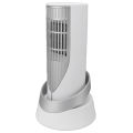 Tower Space Heater, 110V-220V 2 Gears Fan Heater for Home. 