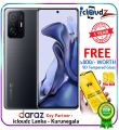 Xiaomi Mi 11T 5G - 8GB RAM 256GB ROM 108MP Cam & 67W Charger ( TRCSL & GENXT ස්මාර්ට් වගකීම් ) ( නොමිලේ ටෙම්පර්ඩ් ග්ලාස් සහ ඉයර්ෆෝන් ). 