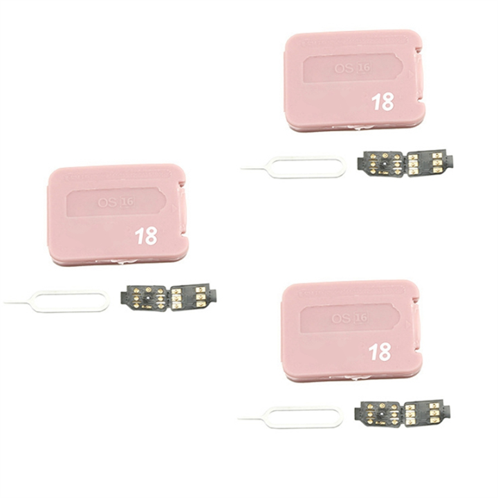 R Sim Ios 18 R-SIM18+ Dual-Chip Rsim Card Fit for 14 Series 5G Version IOS16 R SIM ...