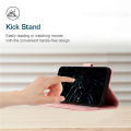 Vantime for Xiaomi Redmi A3 A3X Retro PU Leather Wallet Case Flip Clasp Stand Cards Holder Casing. 
