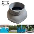 Bathroom Water Hose Adapter Enhance Pool Experience with 2pcs Above Ground Pool Skimmer Hose Adapter Perfect Replacement Part for Intex 11239 Pool Vacuum Hose Adapter. 