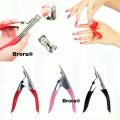 Professional Acrylic Nail Tips Cutter For Home Salon Manicure Tool for Artificial Gel Acrylic Nail Trimmer. 