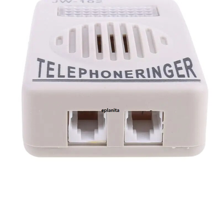 Telephone Extension Ringer Telephone Ringer Phone Amplifier Ring Speaker Strobe Light Flasher Bell ...