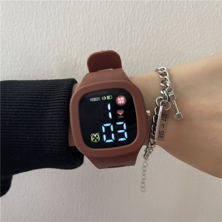 Unicorn%20Square%20Watch%20for%20Women,%20Simple%20and%20Elegant%20Sports%20Electronic%20Watch%20for%20High%20School%20Girls%20and%20Boys%20-%20Image%206