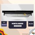 Mirta Brand Cooker Hood Black [60cm]. 