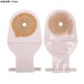 10Pcs Colostomy Bags 15-65mm Stoma Pouch Bags One-piece Open Ostomy Bags Skin Color No Need Clip Translucent Colostomy Bag. 